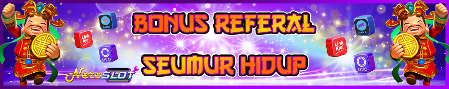 Neroslot Bonus Referal